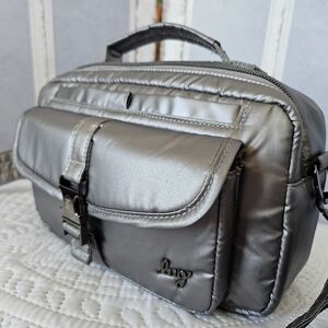 $70 Retail, NWOT Lug Sidecar Metallic Pearl Shoulder Bag Also Crossbody & Sling